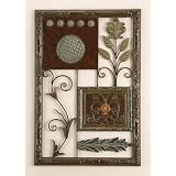 Tropicana Metal Wall Plaque Decor Sculpture 32