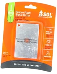 Health and Beauty: Adventure Medical Kits Sol Rescue Flash Signal Mirror, .6-Ounce - Adventure Medical Kits