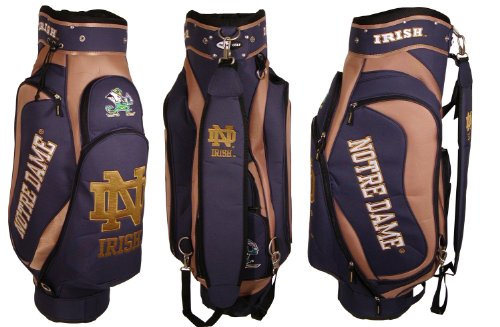 NCAA Notre Dame Team Cart Bag