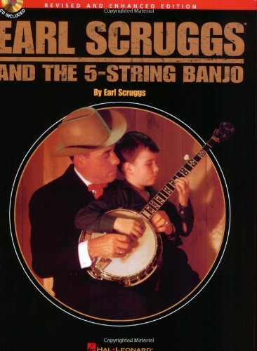 Earl Scruggs and the 5-String Banjo: Revised and Enhanced Edition - Book with CD