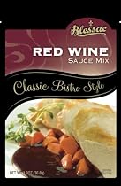 RED WINE SAUCE MIX DISPLAY - 12 POUCHES