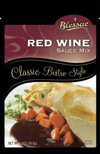 RED WINE SAUCE MIX - 1.3 Oz - Make a cup of sauce by Duck