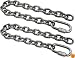 Seasense Stainless Steel Safety Chain 5/16-Feet X 24-Inch with Quick Link