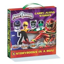 Power Ranger Carry Along: 6 Storybooks in a Box!
