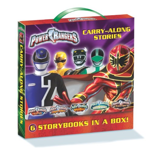 Power Ranger Carry Along: 6 Storybooks in a Box!