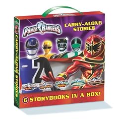 Power Ranger Carry Along Stories