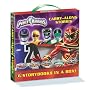Power Ranger Carry Along: 6 Storybooks in a Box!