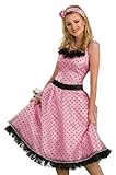 Rubies Retro 50s Pink Polka Dot Prom Dress Halloween Costume