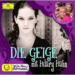 Der Kleine H�rsaal - Die Geige Mit Hilary Hahn