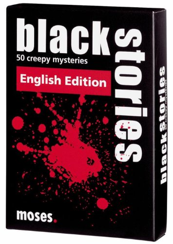 Verlag 364 - Black Stories 1 englische Ausgabe