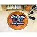 DePaul Blue Demons NCAA Basketball Round Floor Mat (29)