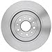 ACDelco Gold 18A2362 (19183616) Black Hat Rear Disc Brake Rotor