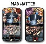 Blackberry Storm Designer Vinyl Skin - Mad Hatter