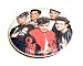 Search : New Kids On The Block~ New Kids On The Block Button~ Rare Button!!~ Approx. 1.25'