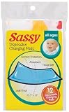 Sassy Disposable Changing Pads - 24 Count Pack