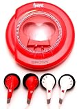 Koss Sportbuds 2-Pack Stereo Earphones with Team Logo Case (University of Nebraska)