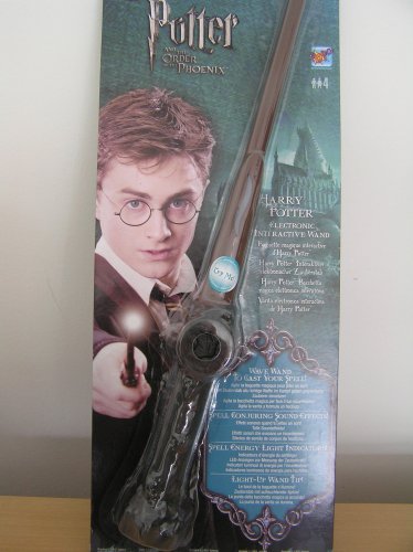 Childrens Toyshop  Toys : Harry Potter - Interactive Harry Potter Wand - Order of the Pheonix