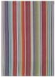 Durable Flat Weave 100% Cotton Colorful Striped Dishtowel 18" X 28" Set / 6