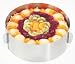 GEFU Tortenring 6 cm hoch