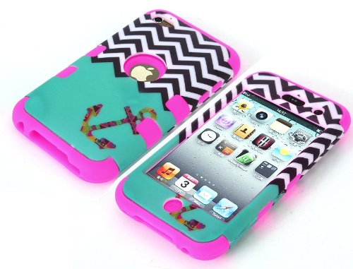 For Touch 4,Touch 4 case,iPod Touch Generation 4 4th Case,ipod touch 4 case,Pod Touch Generation 4 case,ipod touch 4 cover,ipod touch 4 cases,ipod touch cases 4,Flipcase Touch 4 hard case with 3in1 Hybrid Design hard soft back Touch 4 Case Cover for iPod Touch 4 4th Generation,ipod touch gen 4 case