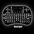 Rii i8 + Wireless 2.4G Mini Keyboard for Google Android Devices (Smart TV, TV Box, HTPC, PC, Notebook Pad and Other Games