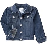 GYMBOREE(ジンボリー) デニム ジャケット デニム アウタージャケット XS【並行輸入】