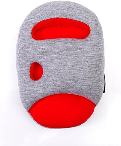 Zebratown Mini Ostrich Pillow Lazy Nap Hand Cushion-1pcs (Red)