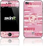 Skinit Dallas Cowboys - Blast Pink Vinyl Skin for Apple iPhone 4 / 4S