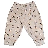HALO 100% Organic Cotton Pants - Cats and Dogs, 0-3 months