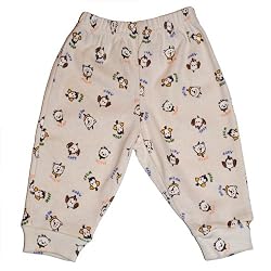 HALO 100% Organic Cotton Pants - Cats and Dogs, 6-9 months