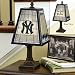 14 MLB New York Yankees Baseball Stained Glass Table Lamp