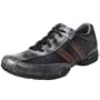 Skechers Men's Volar Casual Oxford,Black/Charcoal,6.5 M US