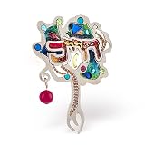 Chayyim and Tree of Life Pin from the Artazia Collection #555 JP OP