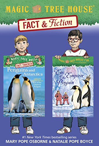 Magic Tree House Fact & Fiction: Penguins (Magic Tree House (R))
