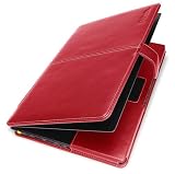 PDAIR レザーケース for VAIO Xシリーズ レッド PALCSVX11/RDの画像