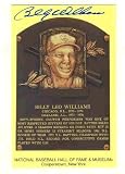 Autographed/Hand Signed Hof Plaque Postcard Billy Williams Cubs