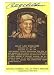 Autographed/Hand Signed Hof Plaque Postcard Billy Williams Cubs
