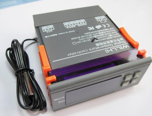 110V Temperature Controller Thermostat Aquarium 100V