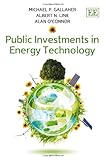 Public investments in energy technology