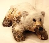 Arty Imports Birch Bear Lying with Snow - cod. B0014JXVN4