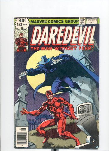  Daredevil #158 (Comic, May 1979) (Vol. 1)