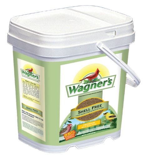Wagner's 42056 Shell Free Blend Bucket, 9-1/2-Pounds