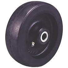 Revvo RU Series 6" Diameter X 1-3/4" Width Rubber Wheel, 810 Capacity