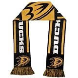 Forever Collectibles NHL Anaheim Ducks 2011 Team Stripe Scarf