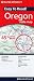 Rand McNally Easy to Read! Oregon State Map