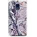 Galaxy S5 Case, Trees Camo Flip Wallet Credit ID Card Slot Holder Phone Case With Stand --Retail Package W Screen Protector --Winter