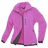 TAIGA Fleece Jacket-300 - Women's Polartec-300 Fleece Jacket, Fuchsia, MADE IN CANADA