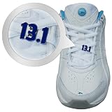 13.1 Half Marathon Blue - LaceBLING Shoe Lace Charm