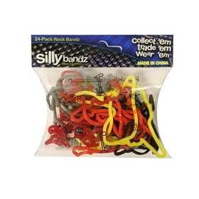Silly Bandz Rock Bandz