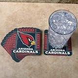 NFL Arizona Cardinals 8-Pack Absorbent PaperKraft Coasters